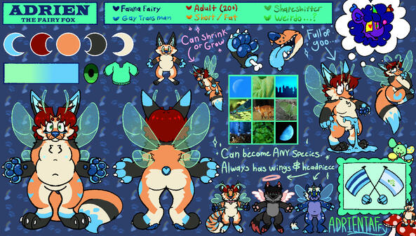 My personal reference sheet.